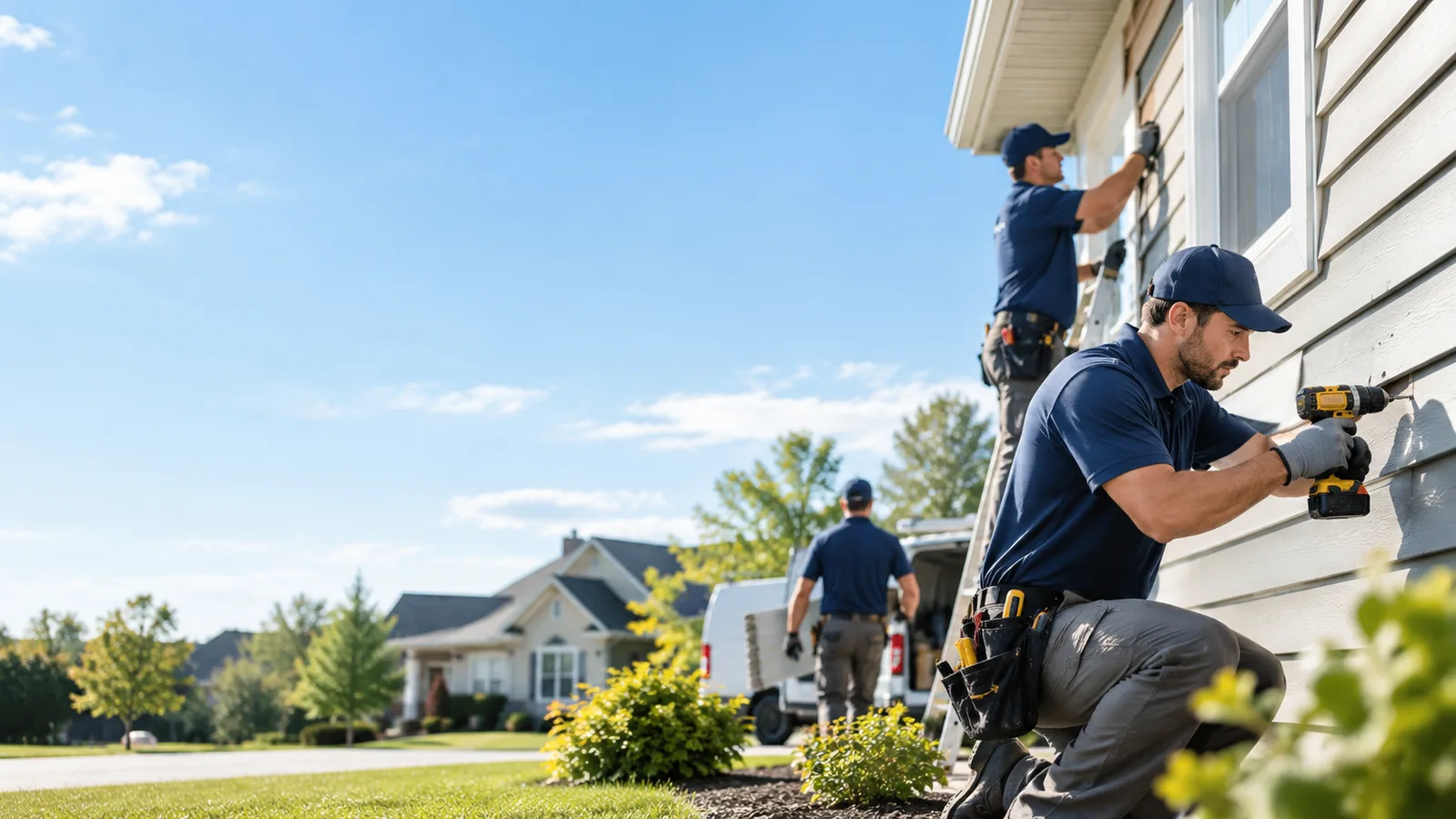 Cracked Siding Repair in Ellsworth, IA